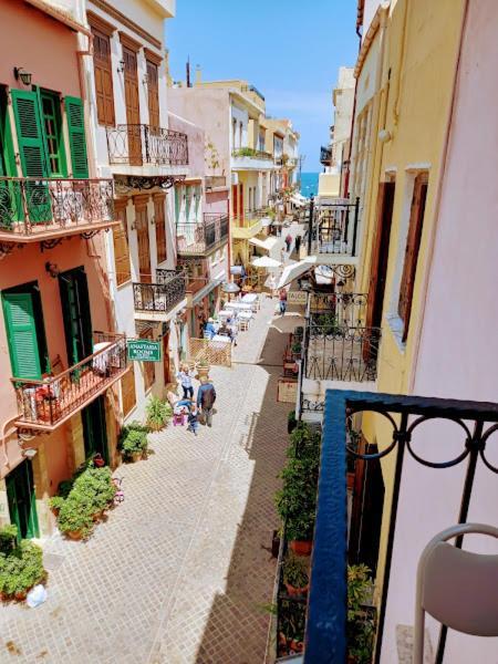 Appartamento Caza Latina La Canea Esterno foto