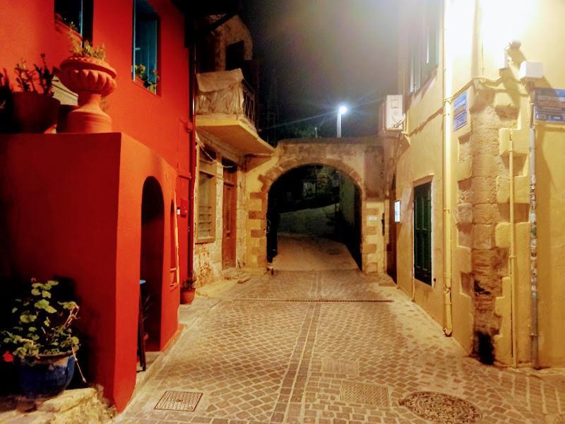 Appartamento Caza Latina La Canea Esterno foto