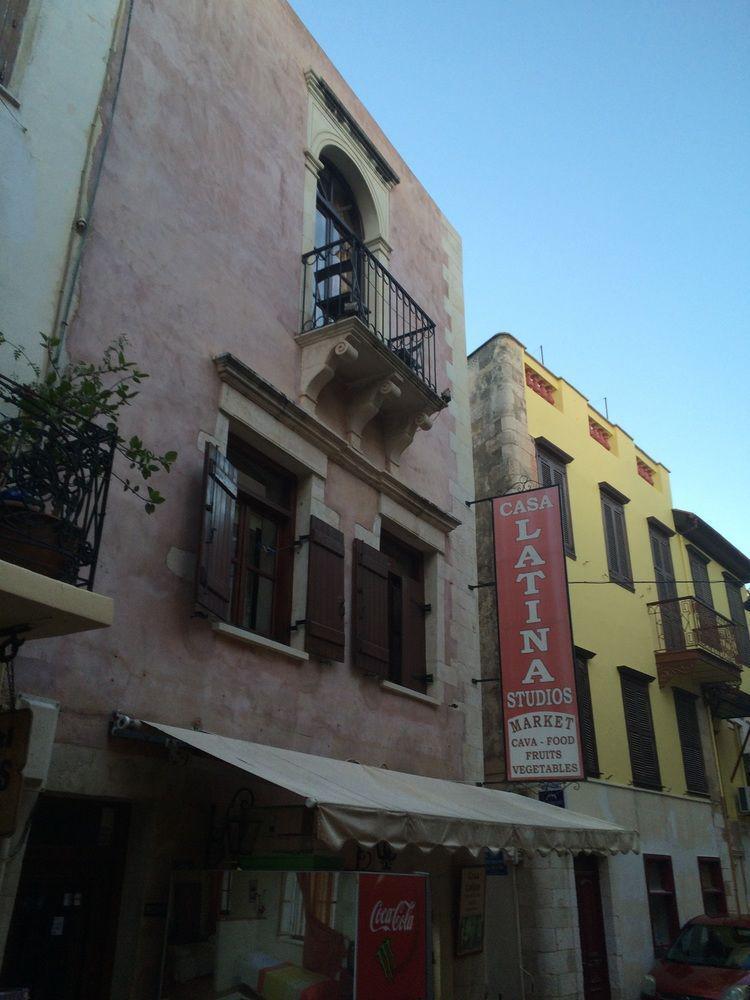 Appartamento Caza Latina La Canea Esterno foto