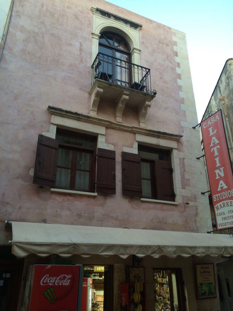Appartamento Caza Latina La Canea Esterno foto
